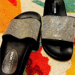 Bling Slides Sandles